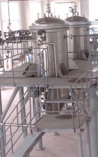 淀粉糖化液過濾器 自動化程度高，每年節約上千萬的環保利器