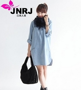 全球紡織網 江南人家品牌女裝時尚大氣場，杭州蝶妃服飾產品展示引領潮流